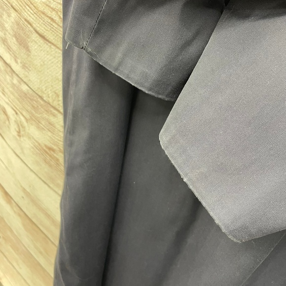 Whaling Womens Navy Thinsulate Trench Coat All Season Liner USA Made Size 12 - Picture 5 of 16